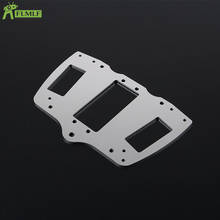 CNC Metal Fixed Plate for Steering Servo Fit for 1/6 HPI FG Monster Hummer Truck ROFUN ROVAN Big Monster RC CAR PARTS 2024 - buy cheap