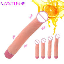 VATINE Sex Toys for Women G Spot Clitoris Stimulate Dildo Vibrator Women Masturbation Penis Vibarting Dildo 2024 - buy cheap