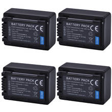 AsperX 4PC VW VBT190 VW-VBT190 Bateria Battery for Panasonic HC-V110 HC-V130 HC-V160 HC-V180 HC-V201 HC-V210 HC-V230 HC-V250 2024 - buy cheap