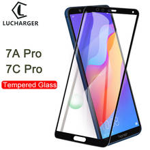 Protector de pantalla de vidrio templado para huawei, vidrio templado para honor 7a pro, honor 7cpro 7, pro, seguridad, huawei 2024 - compra barato