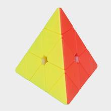 Yuxin Pyramid 3x3x3 Magic cube pouco magia preto kirin pirâmide 3x3x3 cubo mágico 3x3 velocidade cubo 3*3*3 puzzle cubo magico profissional cubo brinquedos educativos jogo cubo Magia neocube Game cube Game gear 2024 - compre barato