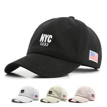 SLECKTON Cotton Baseball Cap for Women and Men Outdoor Sports Sun Hats Fashion Snapback Hats  NYC Embroidered Caps Gorras 2024 - buy cheap