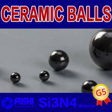 Si3N4 керамические шарики 2,778/3/3.175/3.5/3.969/4/4.5/4.763/5/5.556/5.953 мм (10 шт.) нитрид кремния G5 прецизионный мяч 2024 - купить недорого