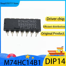 2PCS-20PCS New original authentic M74HC14B1 DIP-14 74HC14B1 DIP14 logic chip 2024 - buy cheap