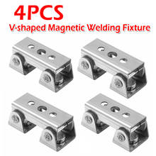 4pcs V Type Welding Jig Adjustable Magnetic Welding Clamps F-Clamp Matching Fixture Holder Strong Welder Metal Working Hand Tool 2024 - buy cheap