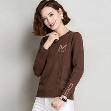 Autumn Winter Style Women Knitted Pullover Tops Lady Casual O-Neck Knitted Pullover Sweater ZZ0986 2024 - buy cheap