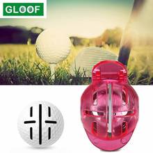 Estêncil para marcação de golfe, kit de ferramentas de marcação para bola de golfe 2024 - compre barato