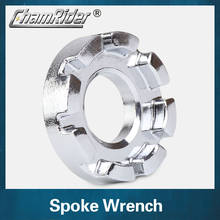 Cycle Spoke Nipple Key Bike Bicycle Wheel Rim 8 Ways Wrench Spanner Bike Repair Tool Durable Portable 2024 - buy cheap