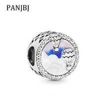 Berloque de prata esterlina 925 autêntica, pingente de balão de ar quente, pingente pendurado para pulseiras pandora, colares, jóias diy 2024 - compre barato