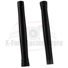 Par exterior dianteiro dos tubos da forquilha preto para honda cb1000r 2018-2020 2019 51410-mkj-d01 470mm 2024 - compre barato