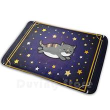 Calico Cute Kawaii Cat In Space , Galaxy Cat , Tortoise Shell Cat Soft Non-Slip Mat Rug Carpet Cushion Cat Cats Cat 2024 - buy cheap