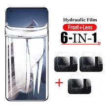 Hydrogel Film for On Xiaomi Mi 11 Ultra Lite 11x Pro 11i Camera Lens Glass Poco Poko Pocco X3 NFC Pro F3 M3 Screen Protector 2024 - buy cheap