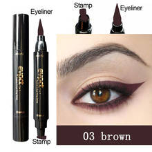 7 Colors Liquid Eyeliner Stamp Pencils Double-Headed Thin Quick Drying Waterproof Makeup Eye Liner Makeup Cosmetics TSLM1 2024 - buy cheap