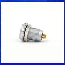 Fisher conector 0f rs 102 2 3 4 5 7 9 pinos, conector elg à prova d' água ip68, soquete de montagem de painel fêmea para fischer 2024 - compre barato