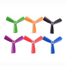 NEW 6 Pairs 3045 (6 color ) 3 blades Leaf Blade Prop Propeller CW /CCW for FPV Mini 130mm Quadcopter ZMR210 QAV250 High quality 2024 - buy cheap
