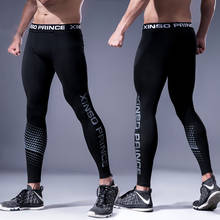 Men Running Tights Pants Men Sports Legging Sportswear Quick Dry Breathable Pro Compression Gym Fitness Athletic Trousers 2024 - buy cheap