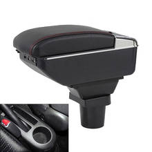 Armrest Arm Rest Rotatable For Toyota Yaris Vitz Hatchback 2006-2011 Centre Console Storage Box 2007 2008 2009 2010 2024 - buy cheap