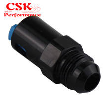 AN8 Male to 3/8" Female Push On Quick Connect Fitting Adapter Black 2024 - buy cheap