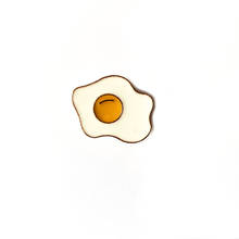 Cute Enamel Brooch Fired eggs lapel Pins For Backpacks Fashion Women's Brooches Gift Jewelry Wholesale 2024 - buy cheap