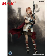 En stock artículos SET041 escala 1/6 Cosplay femenino guerrero de fantasía conjunto de ropa de cabeza para figura de acción de 12 pulgadas DIY 2024 - compra barato