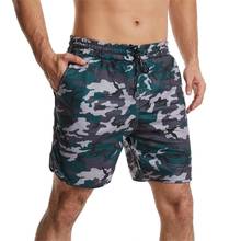 Jogger Shorts Men Short Pants Fitness Mid Waist Loose Pocket Bodybuilding Quick Dry Beach Shorts Male Camouflage Sweatpants 2024 - buy cheap