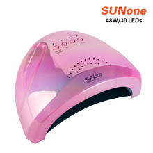SUNone 48W LED Lamp Nail Dryer 30 LEDs UV Nail Lamp For Drying Gel Polish Lampe 5s/30s/60s Timer Auto Sensor Manicure Tool 2024 - buy cheap
