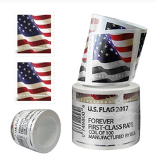 USPS FOREVER® STAMPS,2017forever Us Flag , Coil of 100 Postage Stamps, (Collection, Commemorative, Household, Office Use) New 2024 - buy cheap