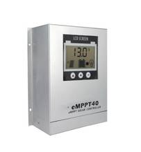 MPPT 40A 12V/24V/36V/48V auto Solar Panel Battery Regulator Charger Controller with LCD/RJ45 / temperature sensor for home use 2024 - buy cheap