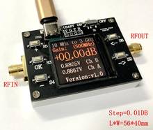 10 m-3 ghz 120db digital controlado amplificador de ganho display lcd 0.01db passo programa controle rf amplificador grande dinâmica 2024 - compre barato