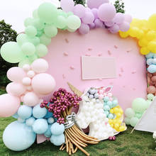 Balões decorativos para festa, balões de látex rosa, azul, para decoração de festas de casamento e aniversário de bebê, 10 2024 - compre barato