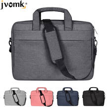 Shockproof Nylon Shoulder Handbag Messenger For Xiaomi Mackbook Air 13 14 15 15.4 15.6 Notebook Case Women Men Sleeve Laptop Bag 2024 - buy cheap