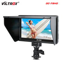 Viltrox DC-70HD видеомонитор 7 ''1920x1200 IPS HD ЖК-дисплей Камера видео монитор Дисплей HDMI AV Вход для Sony Canon Nikon DSLR Стабилизатор BMPCC 5DIV 2024 - купить недорого