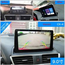 Android  Car GPS Navigation radio player For Mazda 3 Mazda CX-4 2012-2019 car Multimedia Radio Audio Player Headunit  carplay 2024 - buy cheap