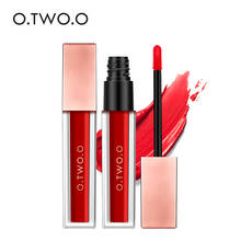 O.TWO.O liquid matte liptick Moisturizer velvet Lip Stick Long Lasting waterproof lip makeup Cosmetics women beauty Lipgloss 2024 - buy cheap