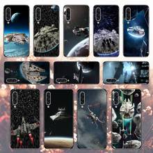 Star space ship Wars Phone Case For Samsung S 7 8 9 10 20 A 21S 20e 50 51 71 note9 10 J4 plus 20 ultra 2024 - buy cheap