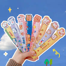 Yisuremia Kawaii Cartoon Multifunction Soft Rulers Bookmark Study Drawing Tool Kids Gift School Stationery Supplies 2024 - buy cheap