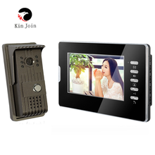 Acrylic Video Door Phone For Villa Outdoor Intercom Night Vision 7Inch Indoor Monitor Doorbell Camera 1v1 Intercom System 2024 - buy cheap