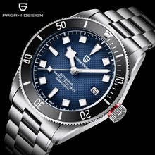PAGANI DESIGN BB58 Men's Mechanical watches luxury automatic watch For men Luminous Waterproof NH35A clock man Reloj Hombre 2021 2024 - buy cheap