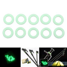 10Pcs/Pack Camping Nail Night Vision Luminous Ring Round Multi-functional Tents Accessories 2024 - buy cheap