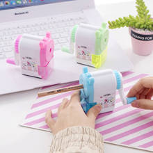 Creative cute cartoon automatic pencil sharpener learning stationery primary school supplies children's pencil sharpener 2024 - buy cheap