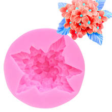 3D Flower Silicone Soap Mold Form Fondant Decorating DIY Resin for Making Mould Handmade Craft Tool 2024 - buy cheap