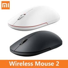 Original Xiaomi Wireless Mouse 2 Gaming Mouse 2.4GHz Universal mini Portable Mouse For Xiaomi pad PC 2024 - buy cheap