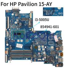 Placa base para portátil HP Pavilion 15-ay I3-5005U, 854941-601, 854941-501, BDL50, LA-D703P, DDR3 2024 - compra barato