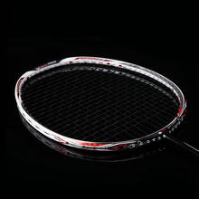 Raquete de badminton n90iii ultraleve, raquete profissional de 7u e 67g com suporte de 30 kg e bolsa para badminton 2024 - compre barato