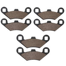 Motorcycle Front and Rear Brake Pads for POLARIS 500 Predator 500 2003 2004 2005 2006 2007 2024 - buy cheap