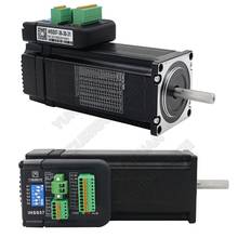 3Nm 428Oz.in JMC Integrated NEMA23 57mm 57 36VDC 1500rpm DSP Hybrid closed loop Motor Driver Encoder All- in- one easy Servo 2024 - buy cheap