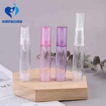 New! 1pcs  5ml/10ml/15ml Plastic Emulsion Vacuum Cosetics Bottle,  Airless Pump Lotion Travel Refillable Packing Bottles 2024 - buy cheap