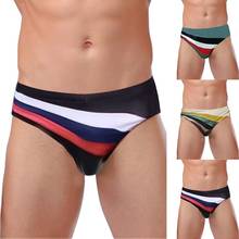 Sexy Men Underwear Briefs Man Patchwork Underpants Jockstrap Mens Briefs Men Brief Bikini Under Wear Man Slip Homme Male Panties 2024 - buy cheap