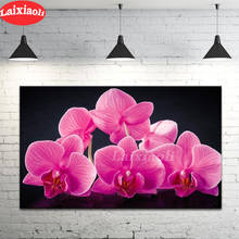 Diamond Embroidery beautiful orchid flower 5D DIY Diamond Painting Diamond Mosaic full rhinestone needlework living room decor 2024 - buy cheap