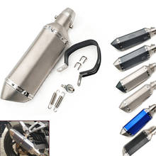 For Honda cbr 1100xx 1100 xx 929 VTX1300 vtx 1300 VF750 Motorcycle exhaust pipe Exhaust Modify Motocross Exhaust Muffler 51mm 2024 - buy cheap